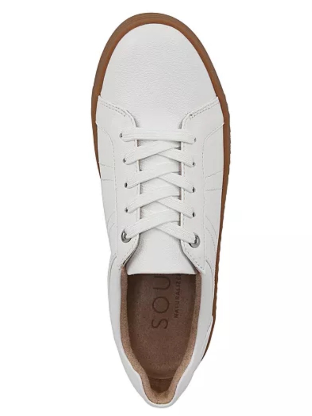Soul Naturalizer Women's Neela Lace Up Sneakers SZ 10 White